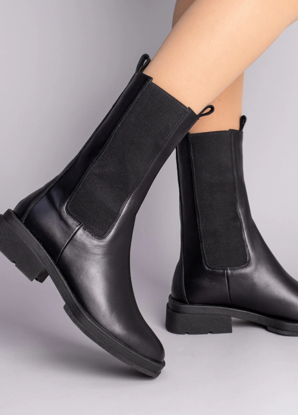 Осенние ботинки shoesband челси Brand без декора