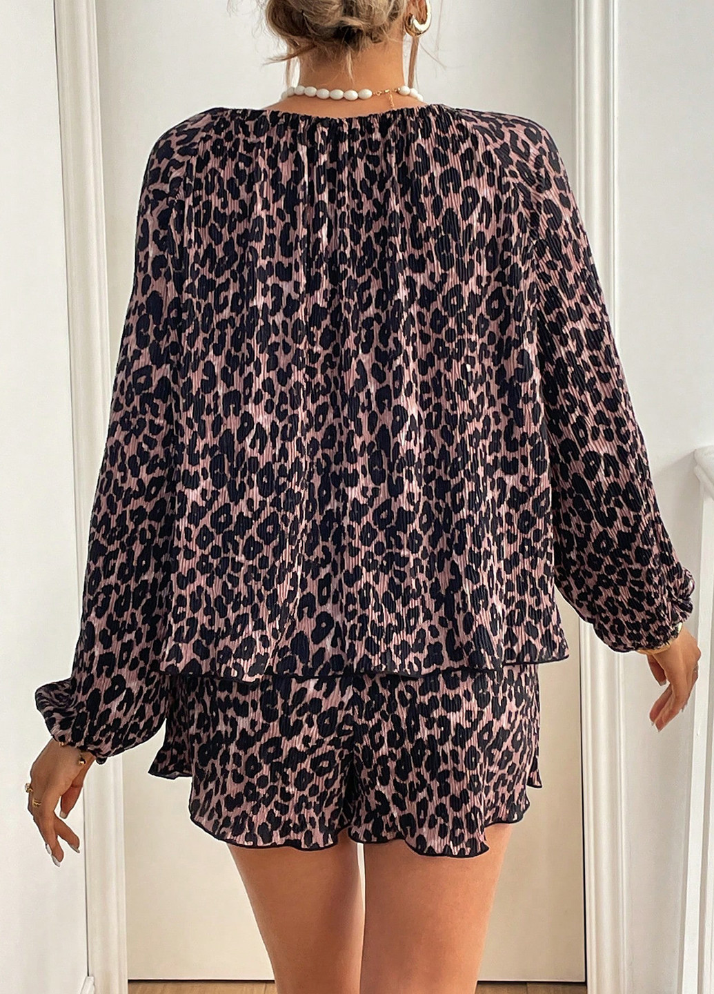 Костюм (блуза, шорты) SHEIN (342081781)