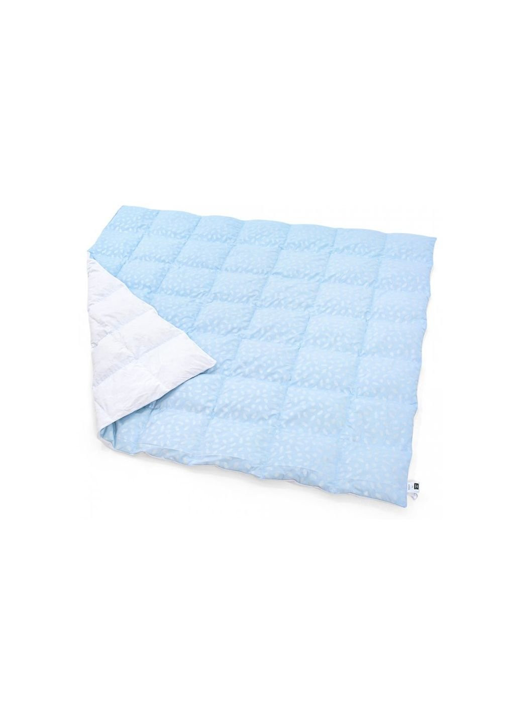 Одеяло пуховое 1843 Bio-Blue 50% пух деми 200x220 см (2200003013795) Mirson (254081094)