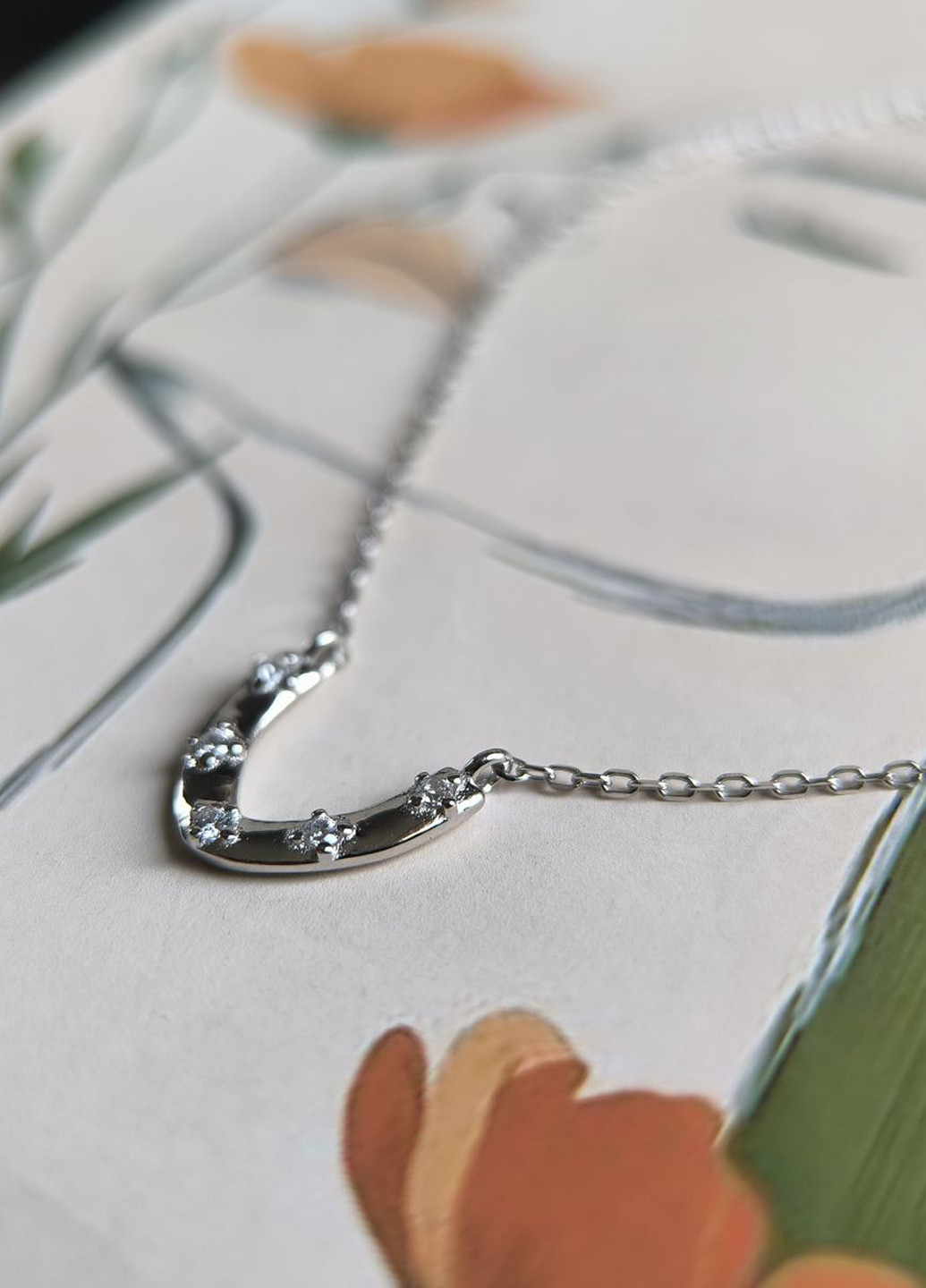 Колье Silver Flame (350941595)