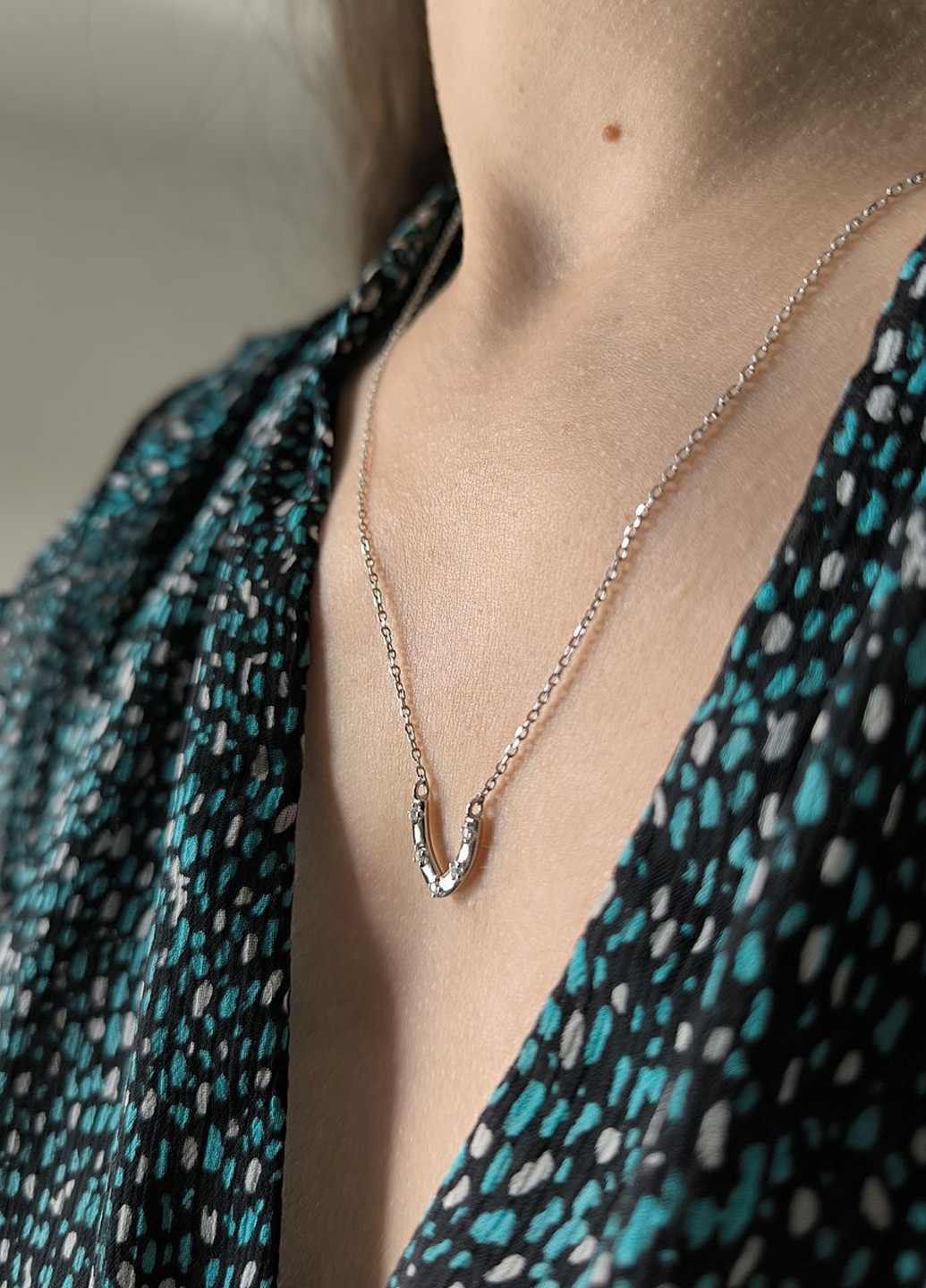 Колье Silver Flame (350941595)