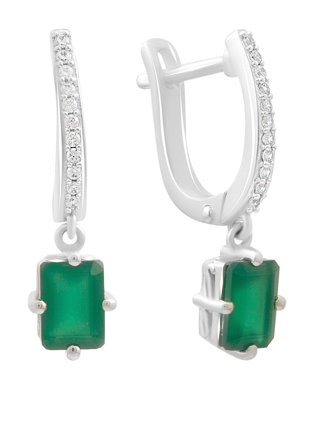 Серьги Silver Flame (369649270)