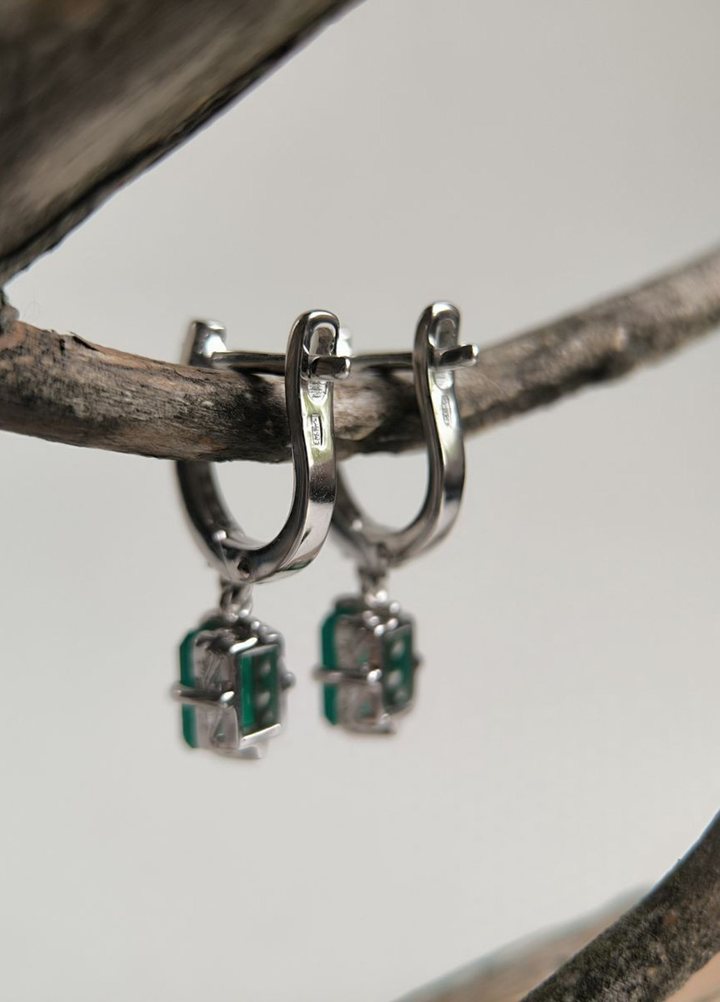 Серьги Silver Flame (369649270)