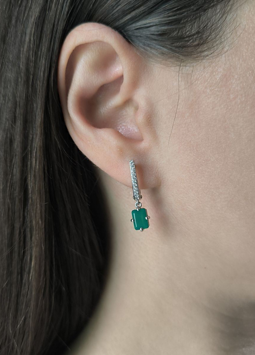 Серьги Silver Flame (369649270)