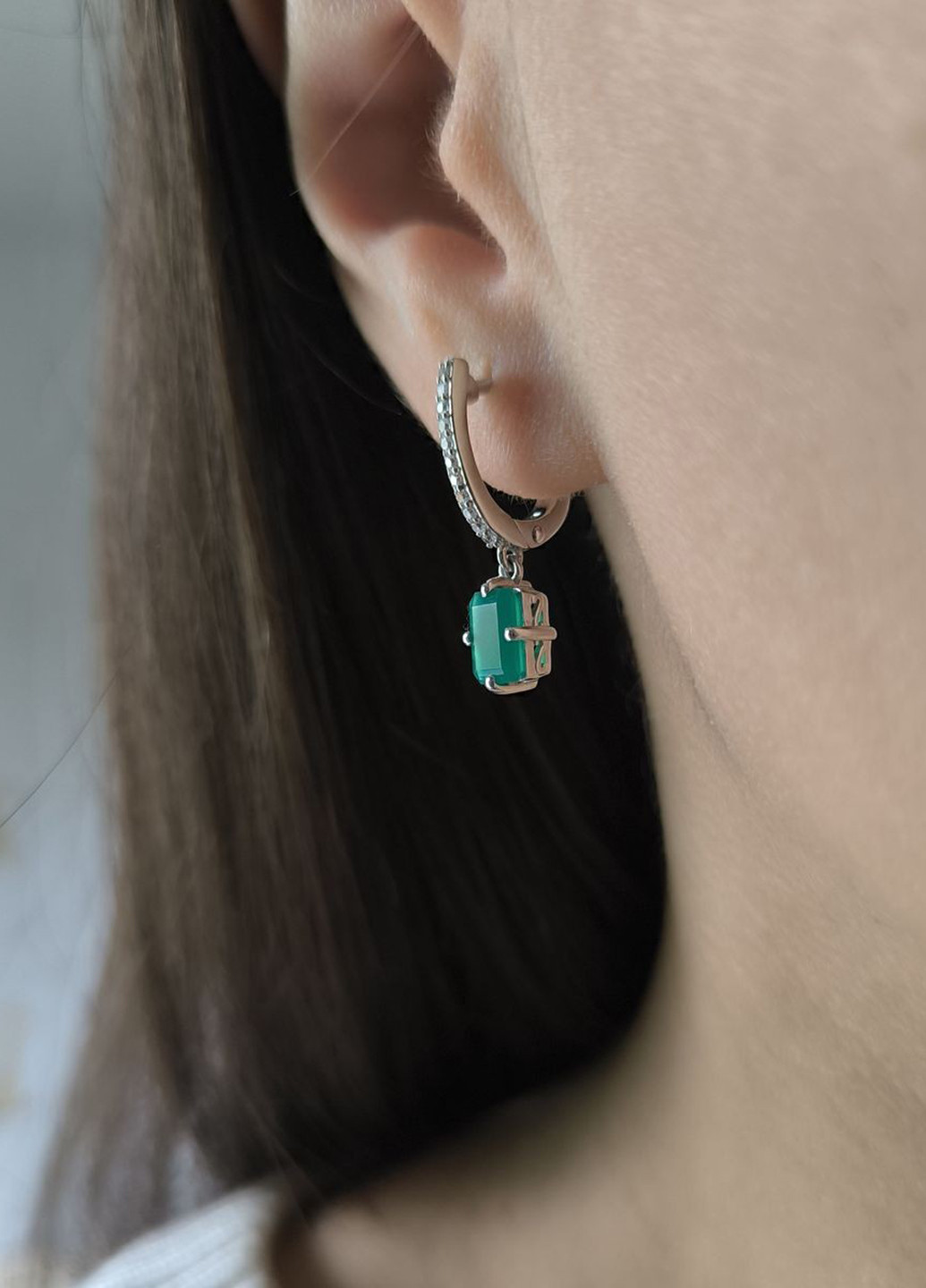 Серьги Silver Flame (369649270)