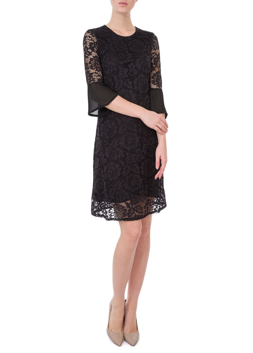 Чорна кежуал сукня Zimo