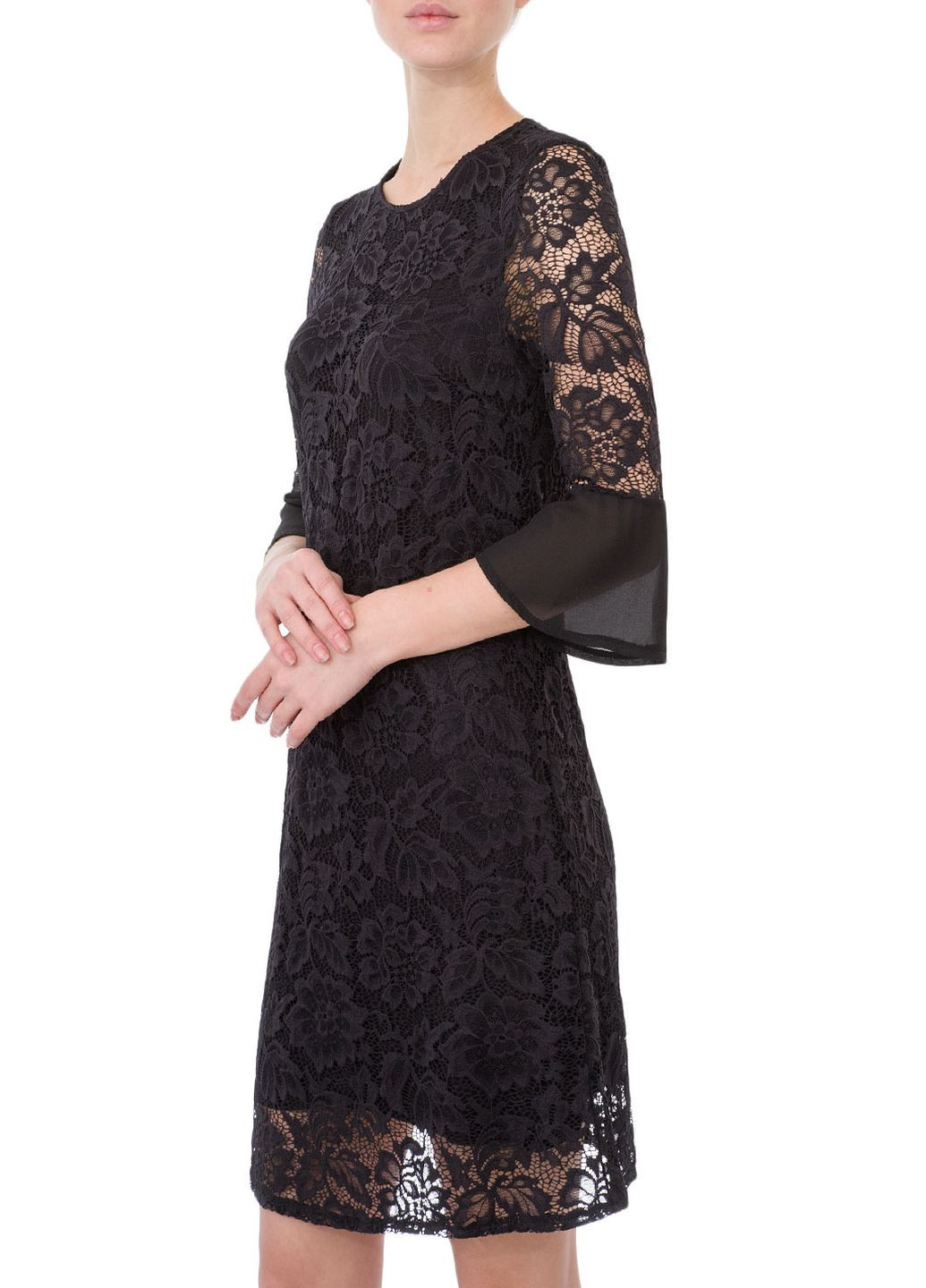 Чорна кежуал сукня Zimo