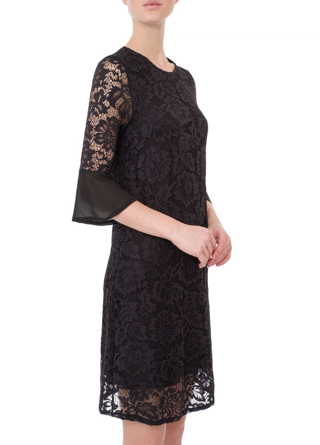 Чорна кежуал сукня Zimo