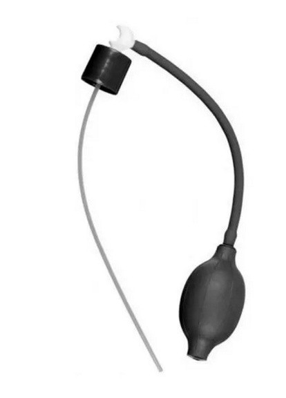 Груша-распылитель для одеколонов 500 мл черная Marmara (217090241)