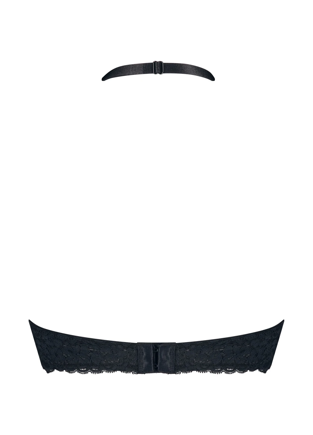 Чорний бюстгальтер Hunkemoller без кісточок поліамід