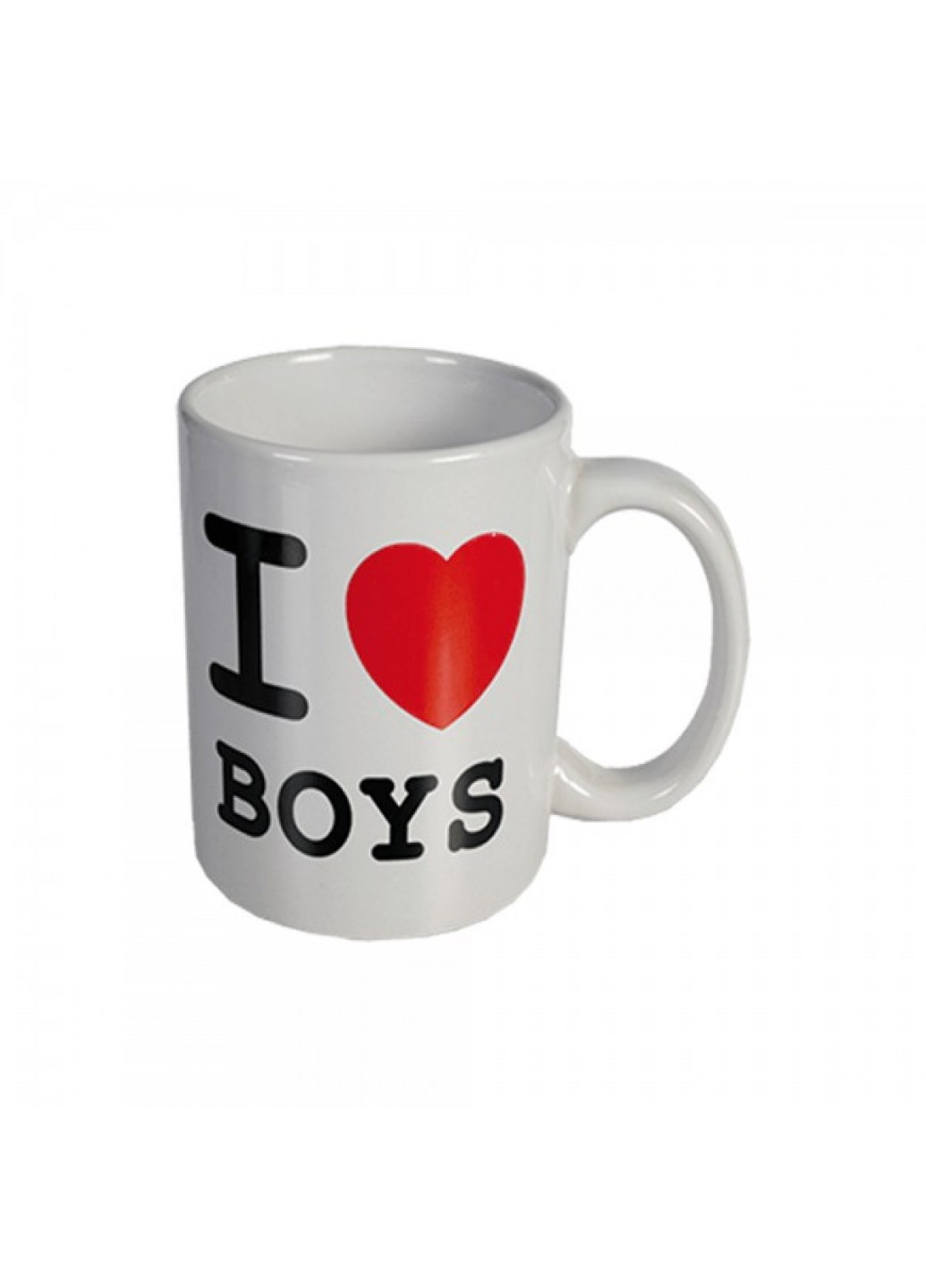 Кружка "I love boys" керамічна 8 см OOTB (210766937)