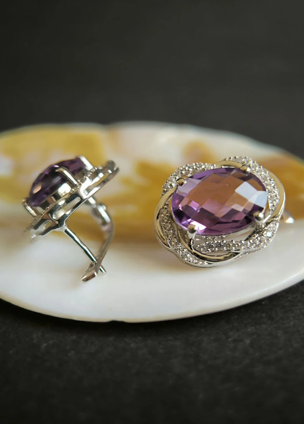 Серьги Silver Flame (354214647)