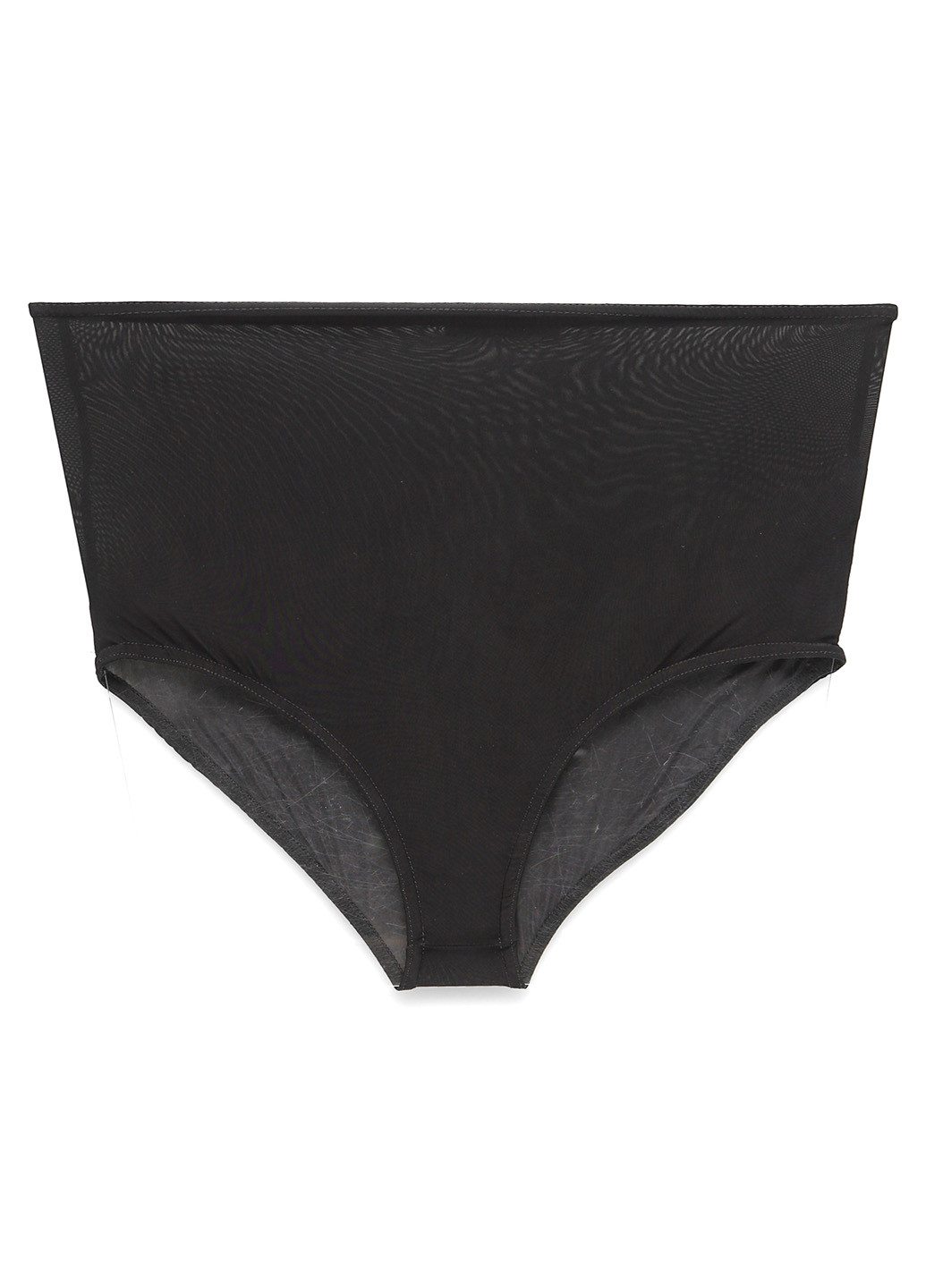 Черные купальные трусики однотонные Nasty Gal