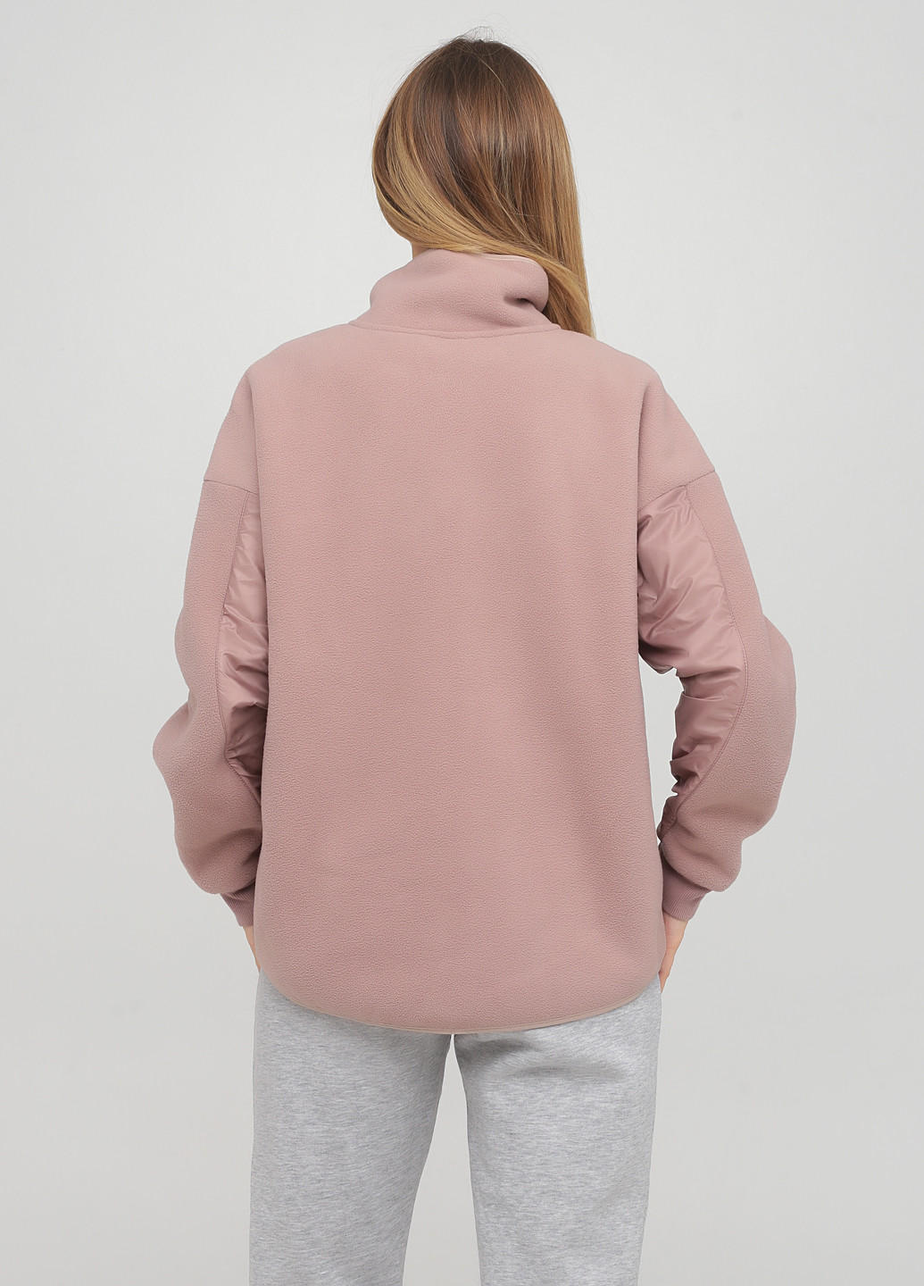Темно-розовая демисезонная куртка H&M
