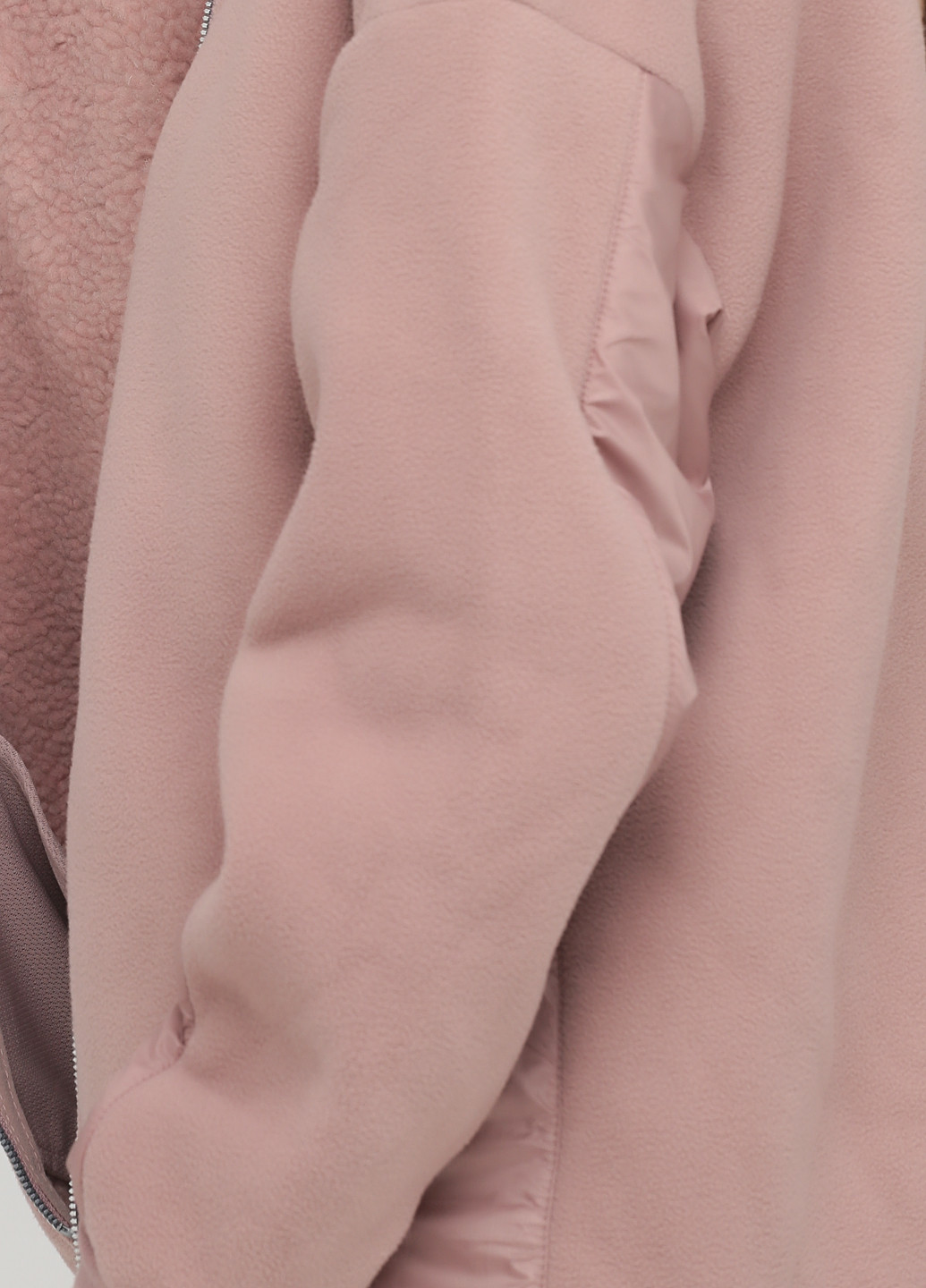 Темно-розовая демисезонная куртка H&M