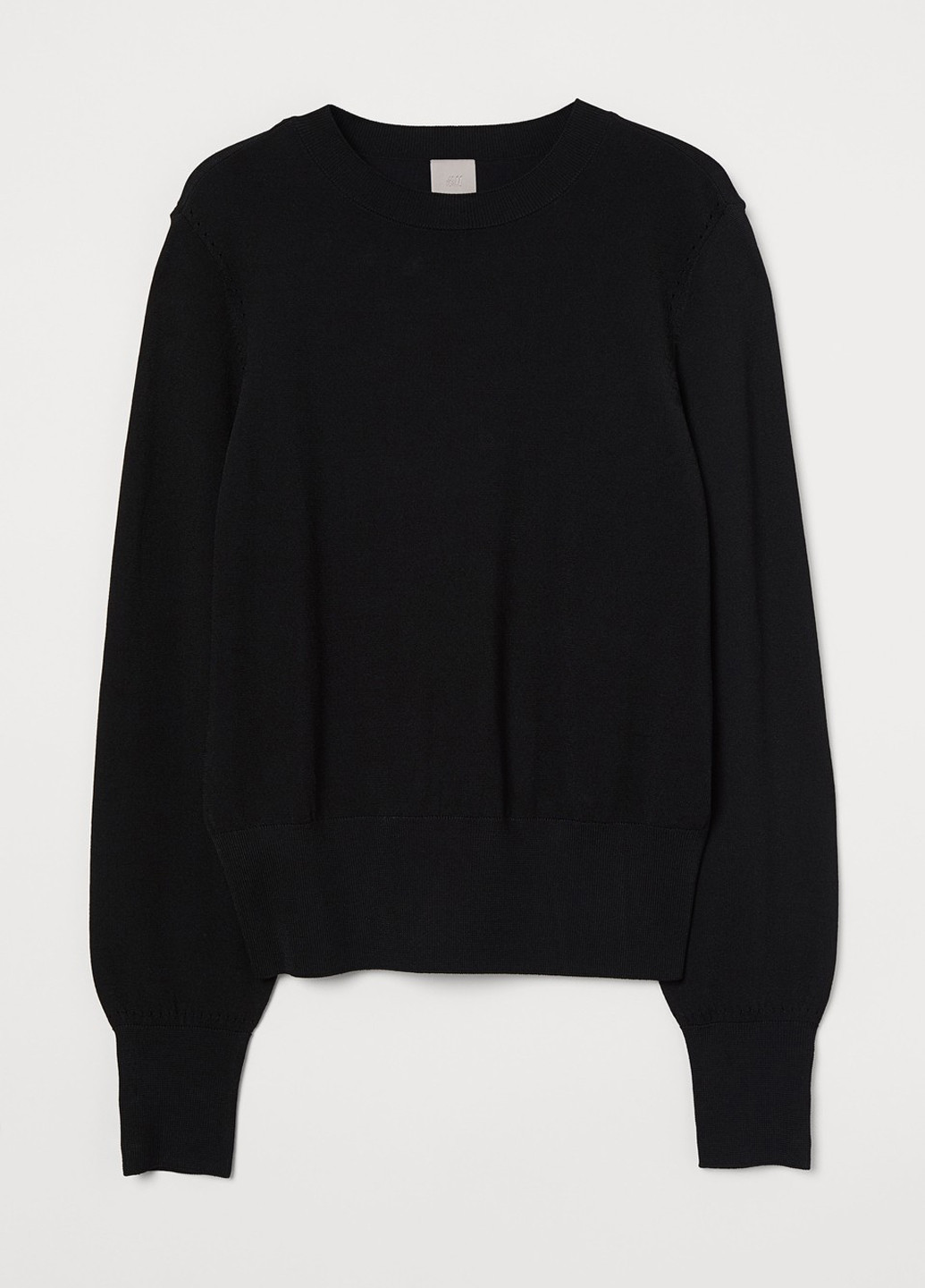 Черный демисезонный джемпер джемпер H&M