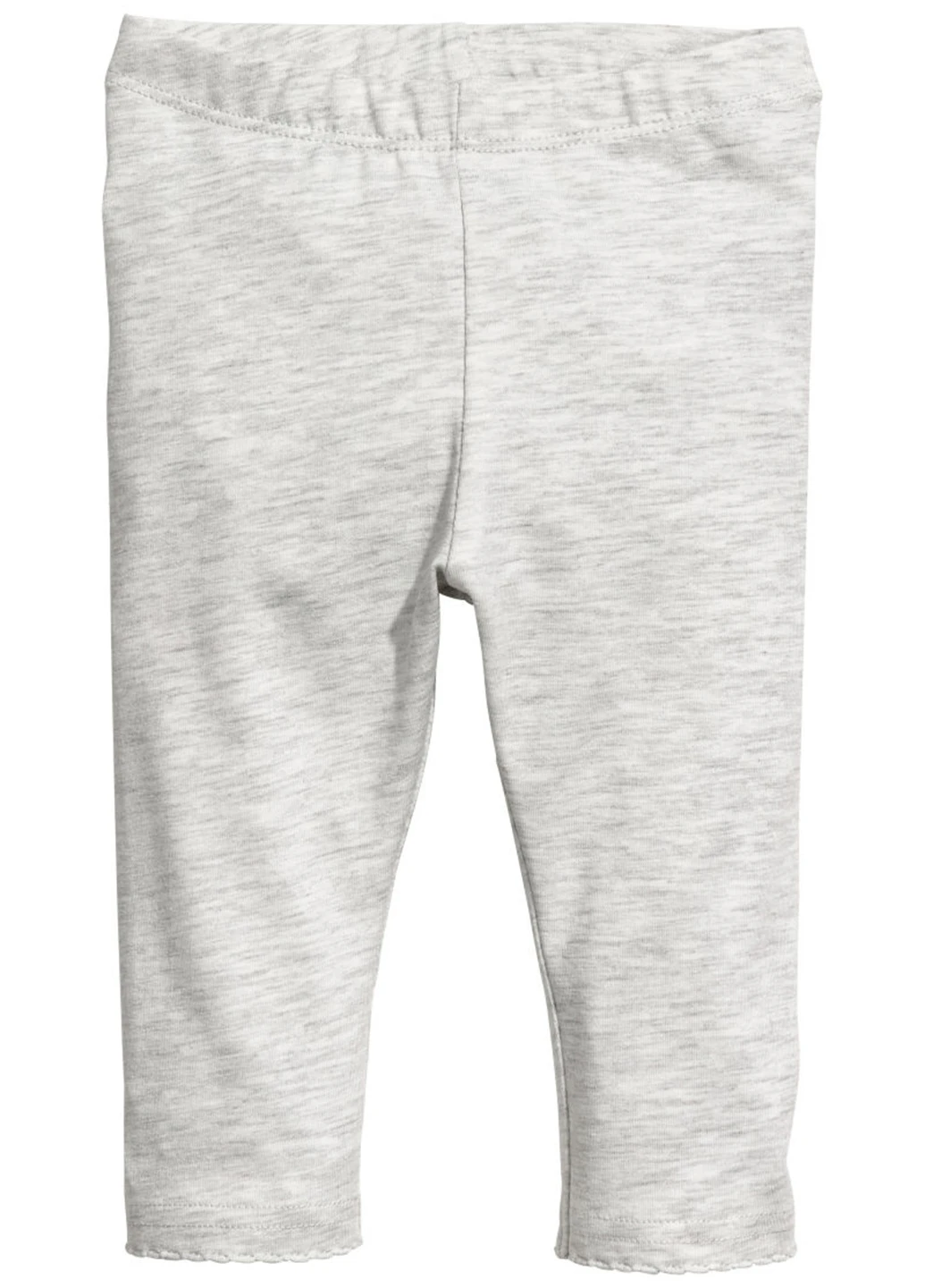 Серые демисезонные леггинсы H&M