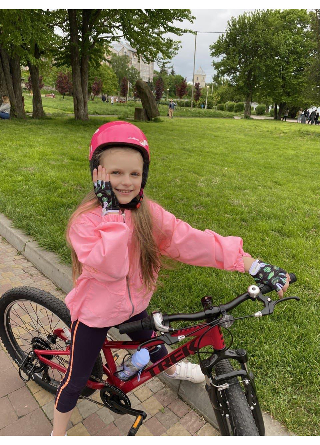 Детские велоперчатки S PowerPlay (231538353)