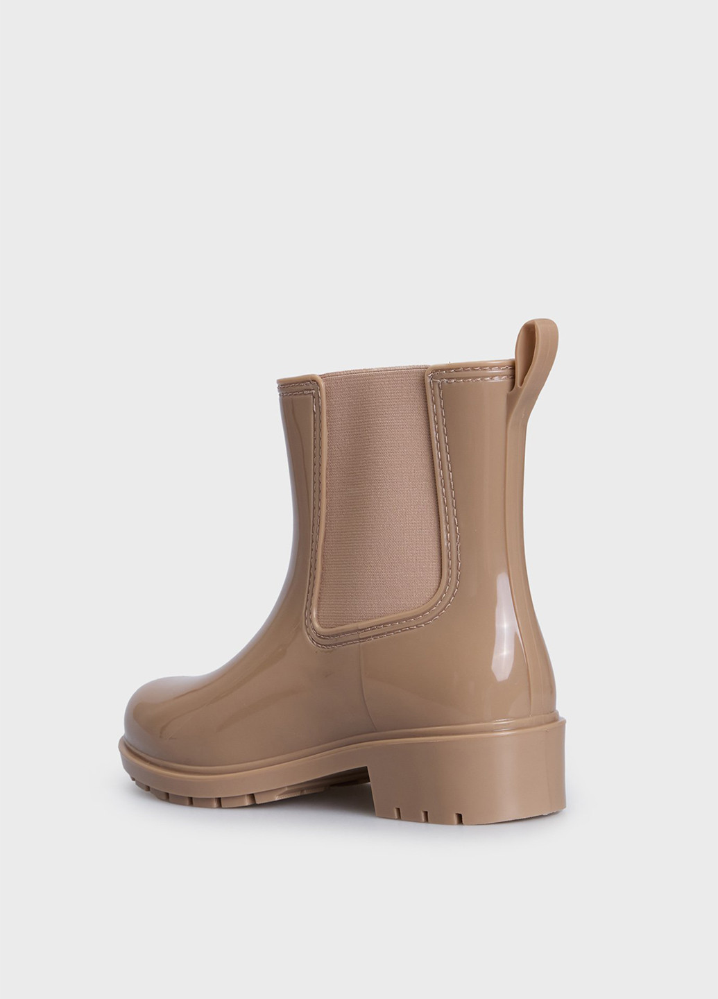 Бежевые резиновые сапоги Tommy Hilfiger