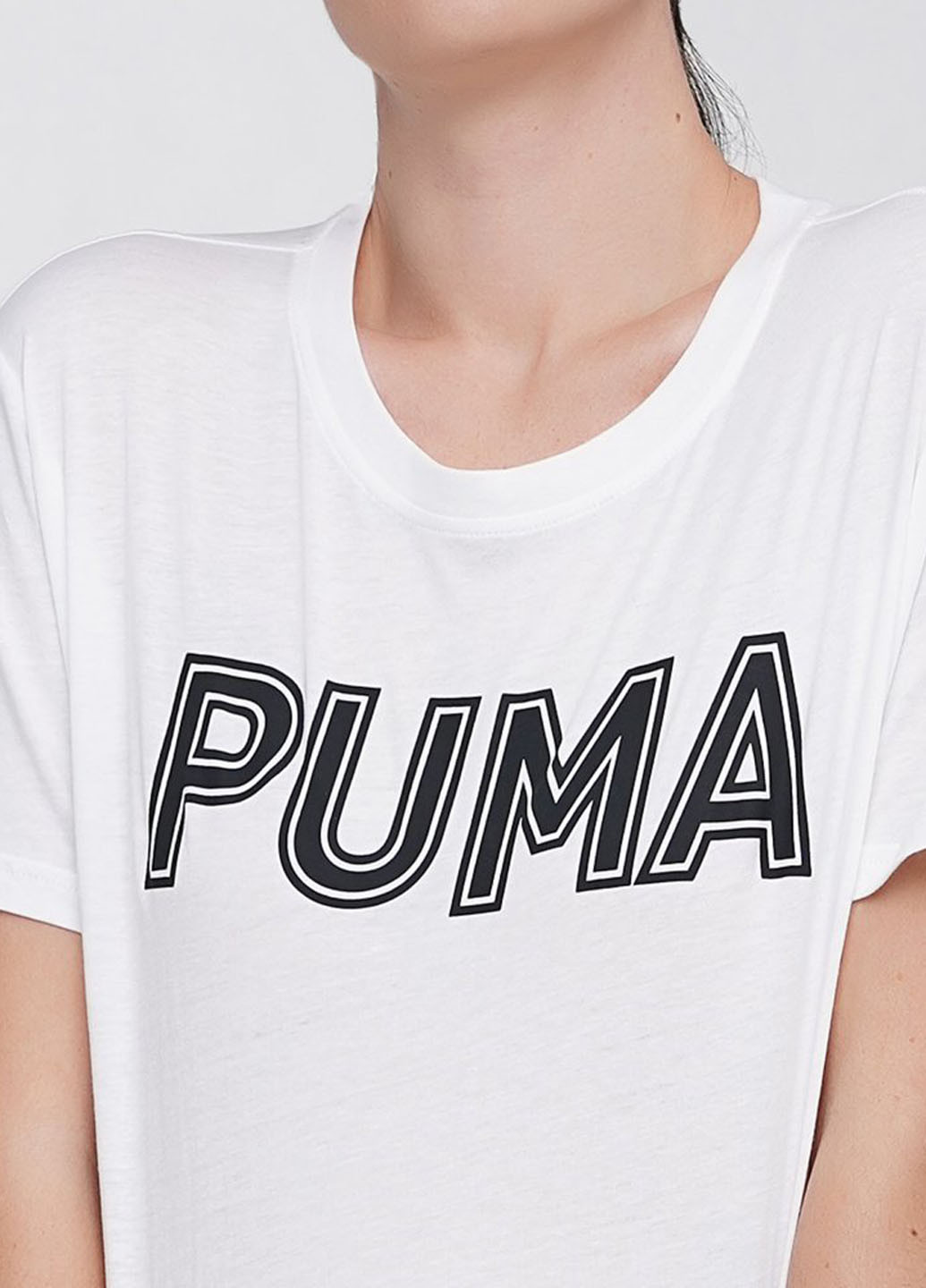 Біла всесезон футболка Puma Modern Sports Logo Tee