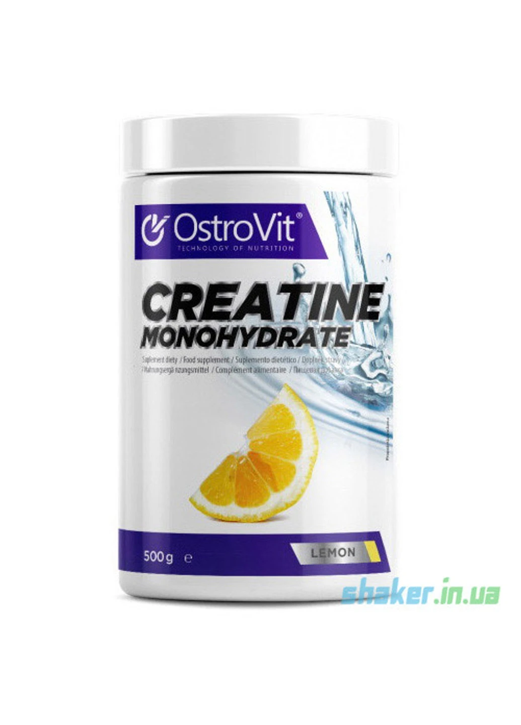Креатин моногідрат Creatine Monohydrate (500 г) острови cherry Ostrovit (255279750)