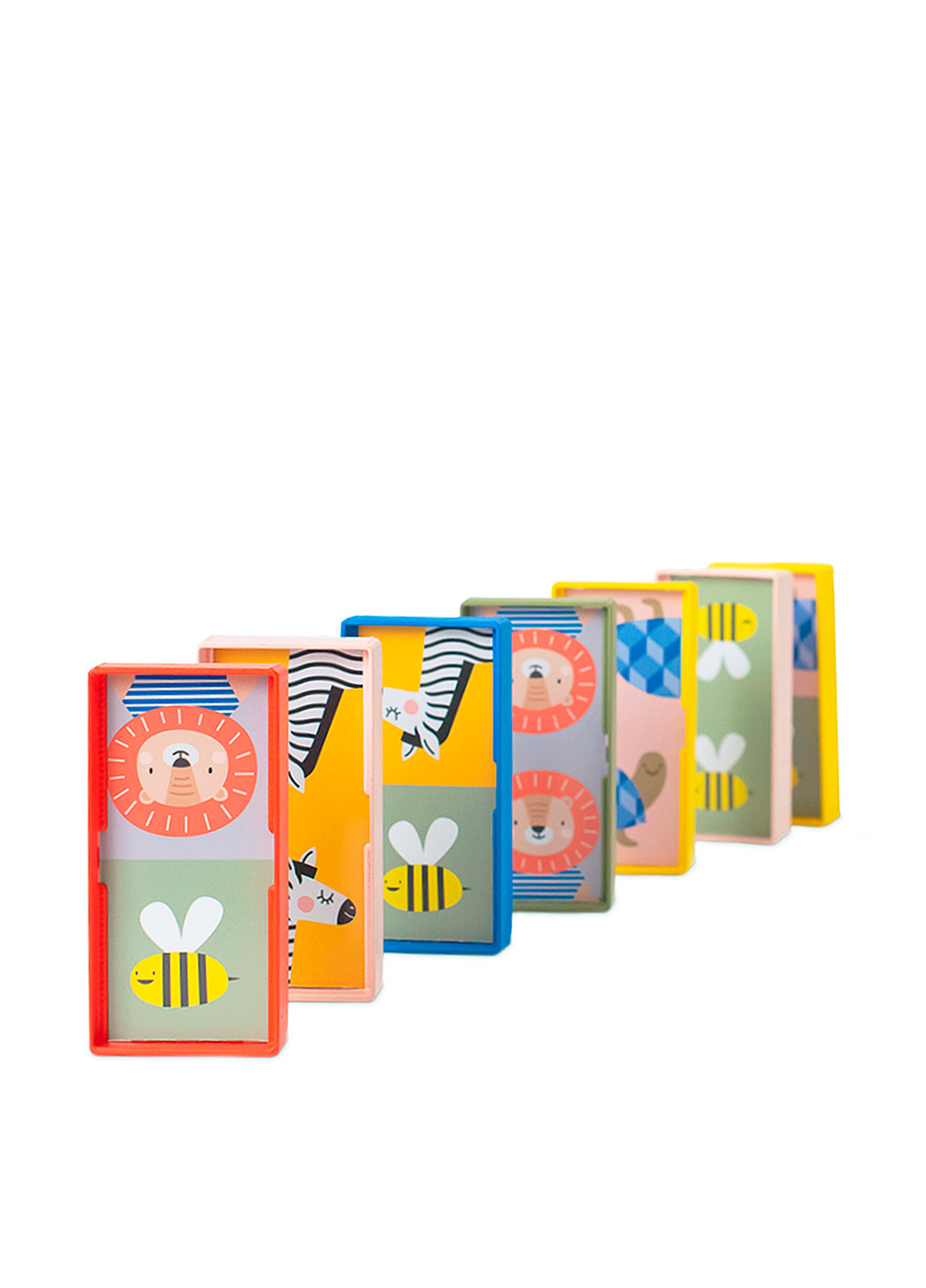 Розвиваюча гра Моє перше доміно Taf Toys (257257526)