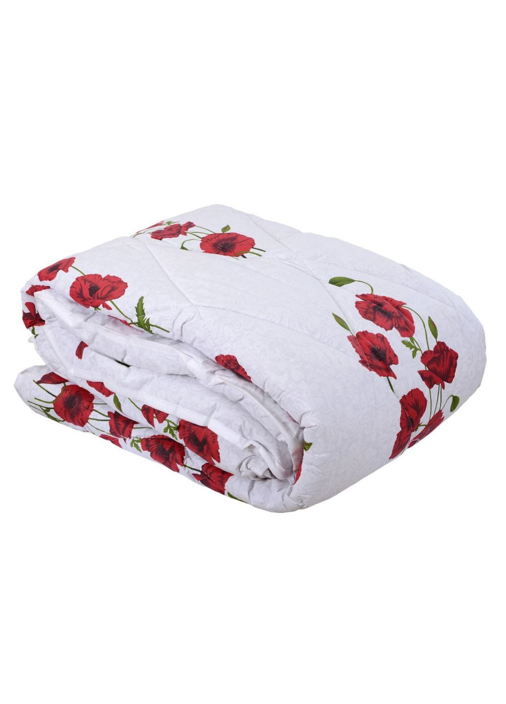Ковдра закрита вовна овеча (Бязь) Двоспальне 180х210 1014 Moda (253615053)