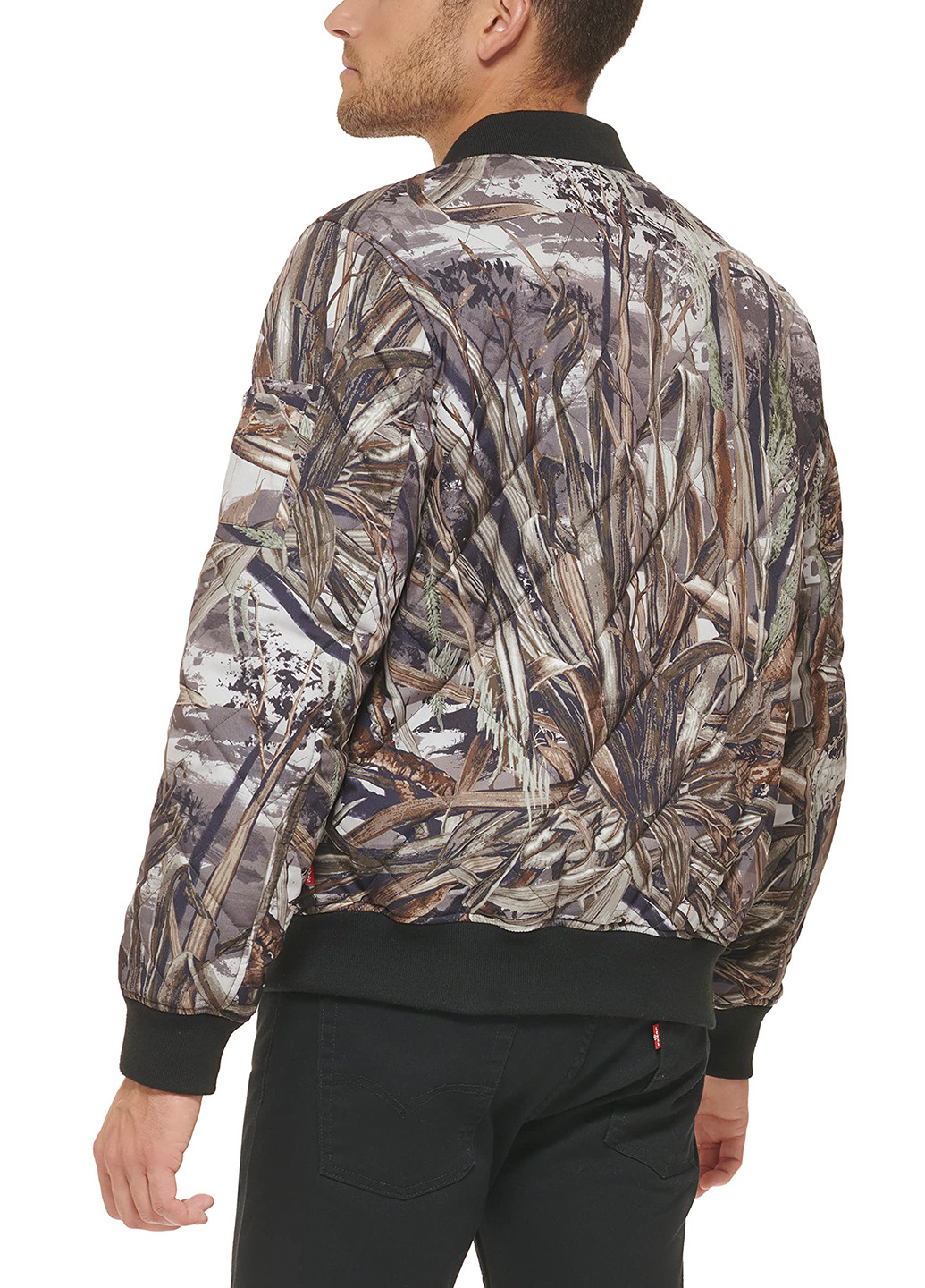 Бомбер Levi's на блискавці (295571088)