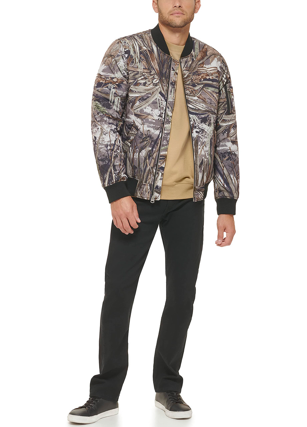 Бомбер Levi's на блискавці (295571088)