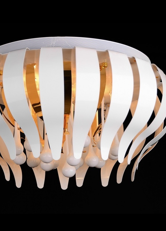 Люстра прованс торт галогенная для натяжного потолка BR-01 295S/13 Brille (253887120)