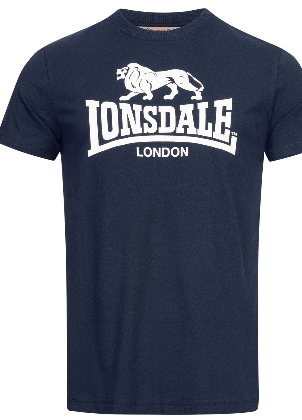 Темно-синя футболка Lonsdale ST. ERNEY