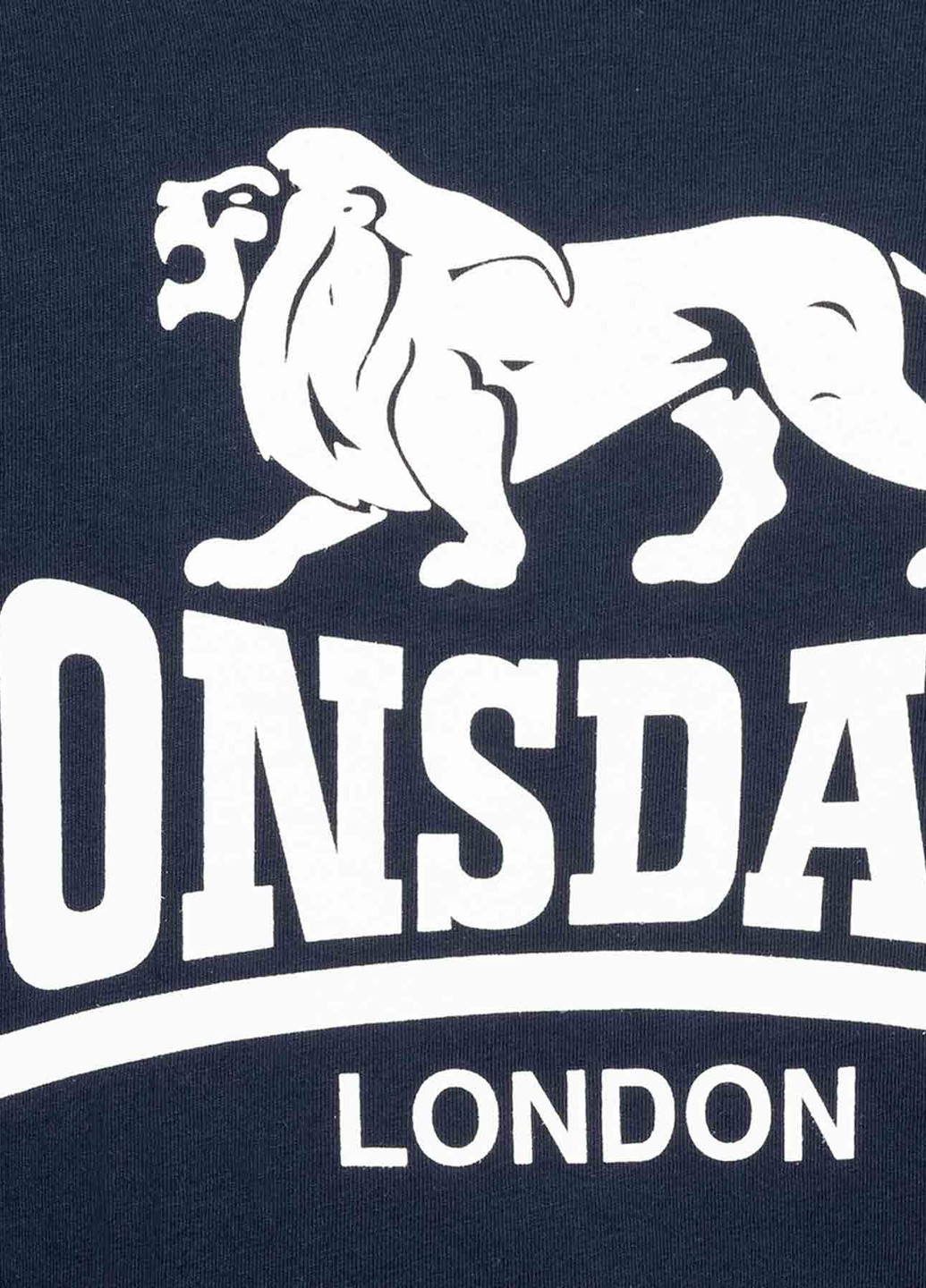 Темно-синя футболка Lonsdale ST. ERNEY