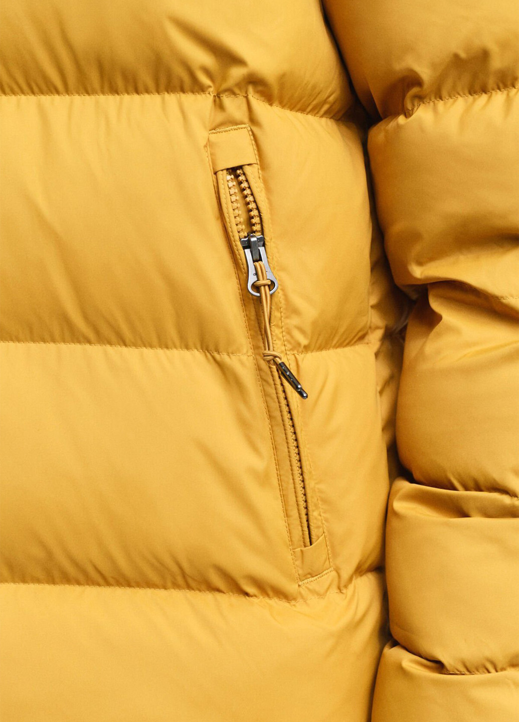 Желтая зимняя куртка Gant