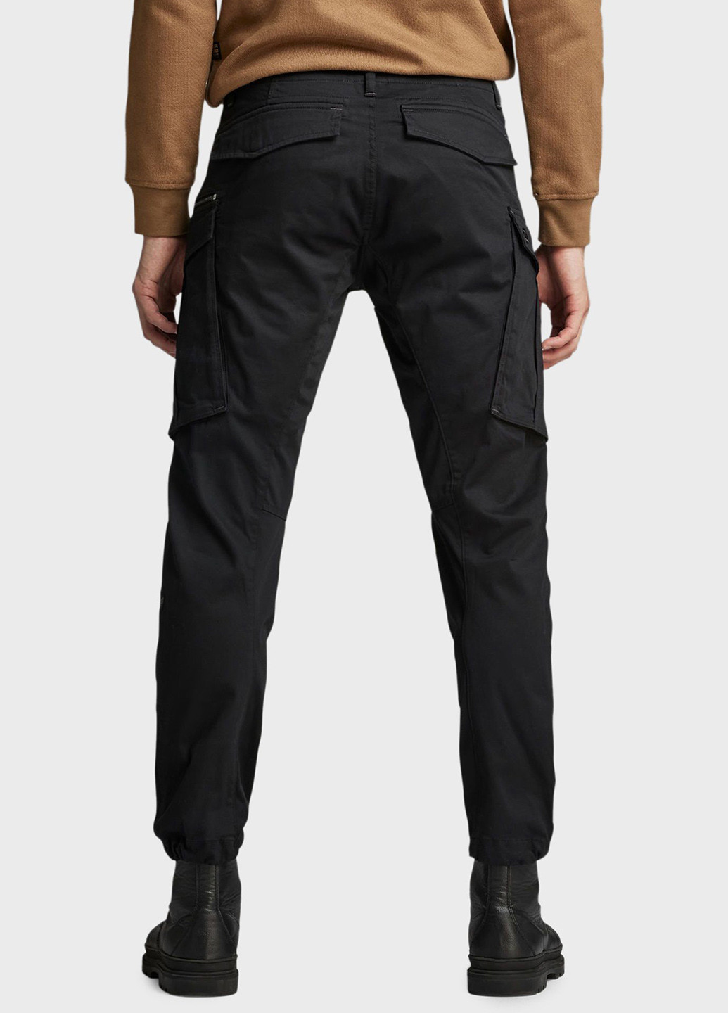 Черные кэжуал демисезонные карго брюки G-Star Raw