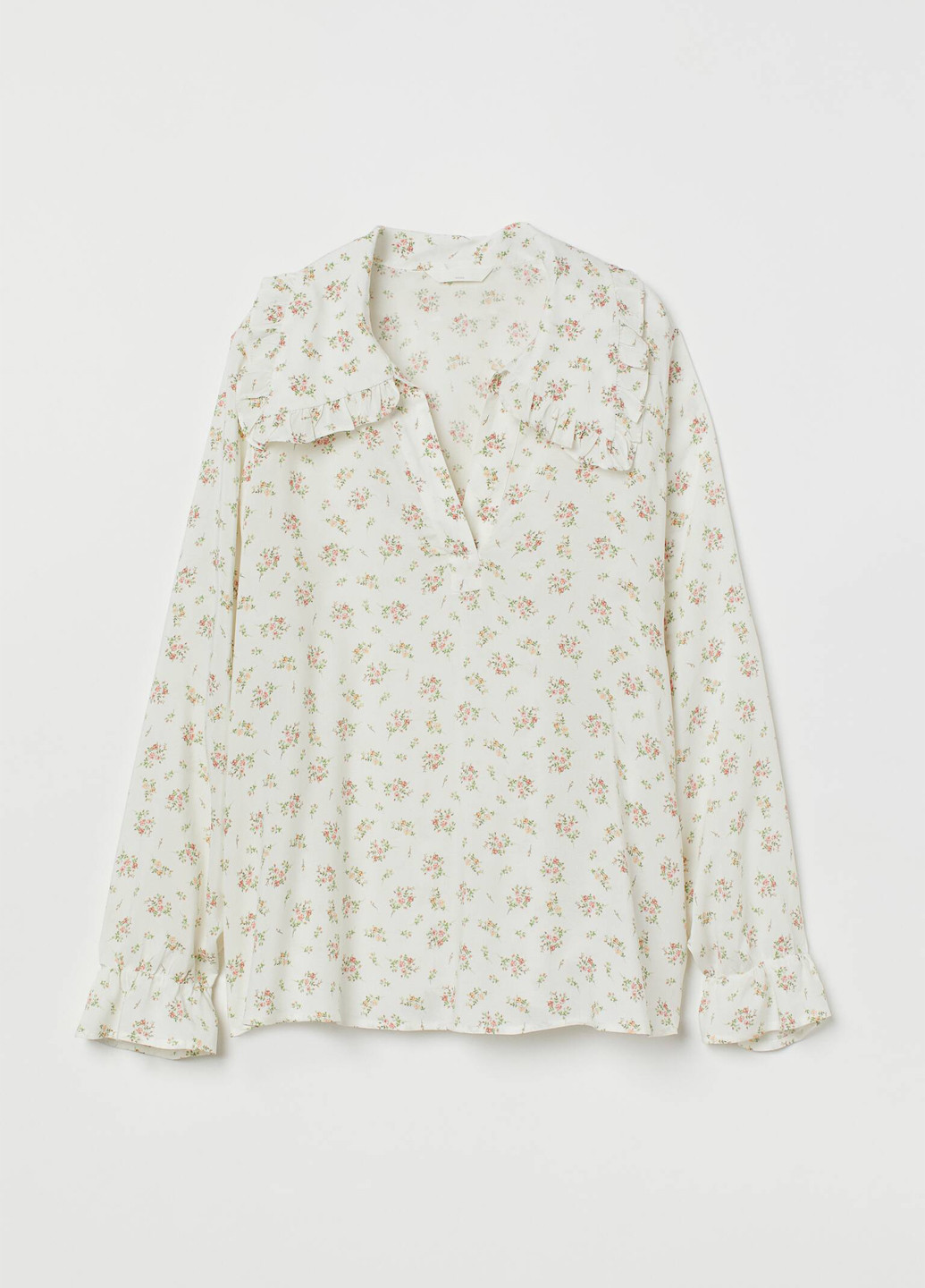 Молочна блуза H&M