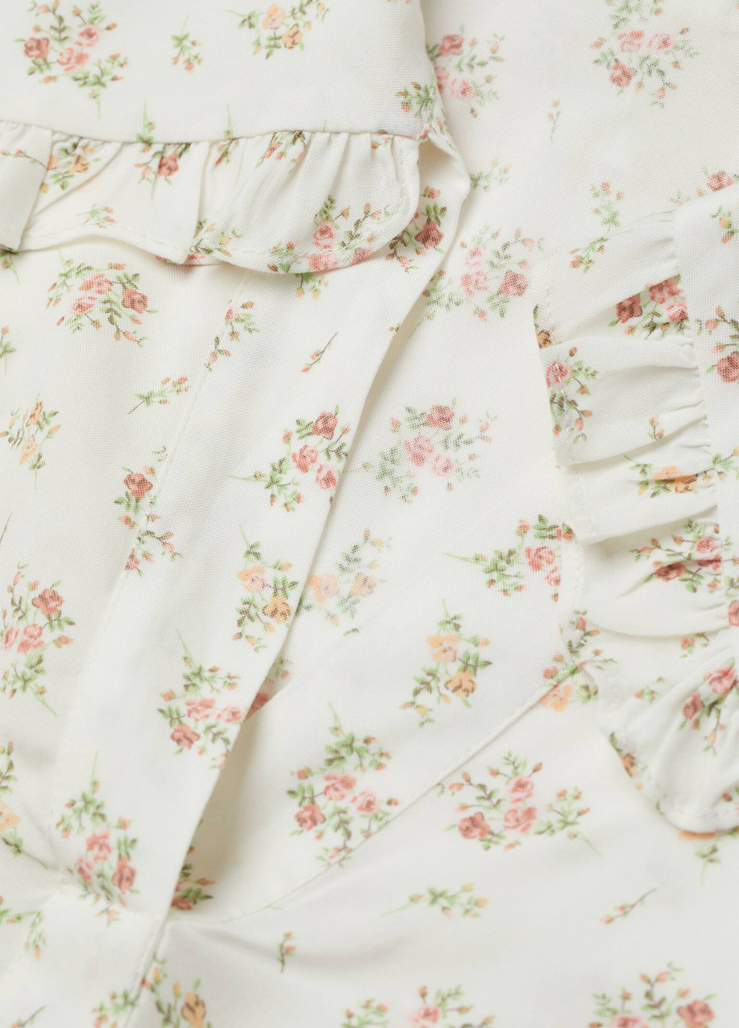 Молочна блуза H&M