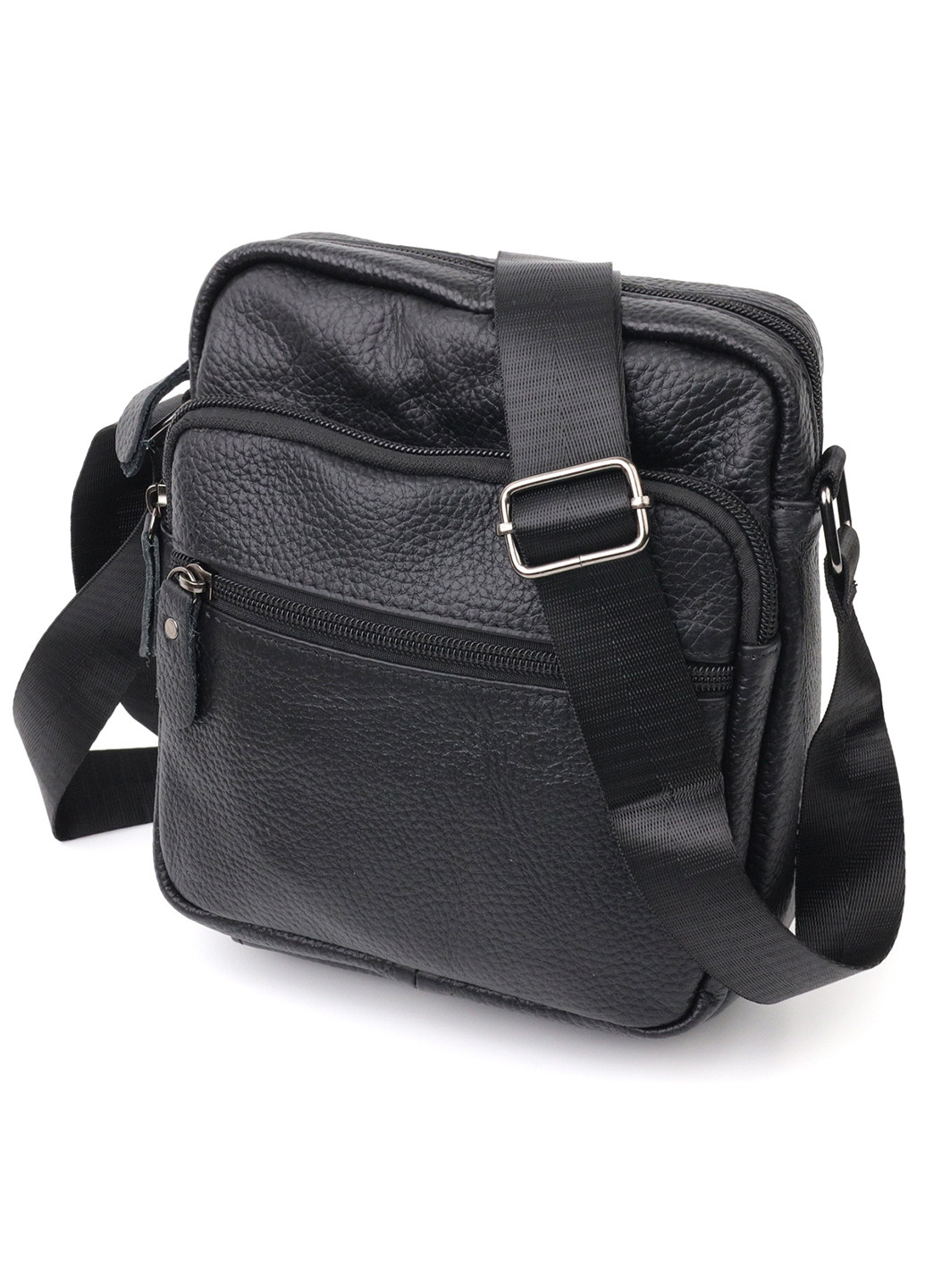 Мужская кожаная сумка 18х19х6 см Vintage (255710685)