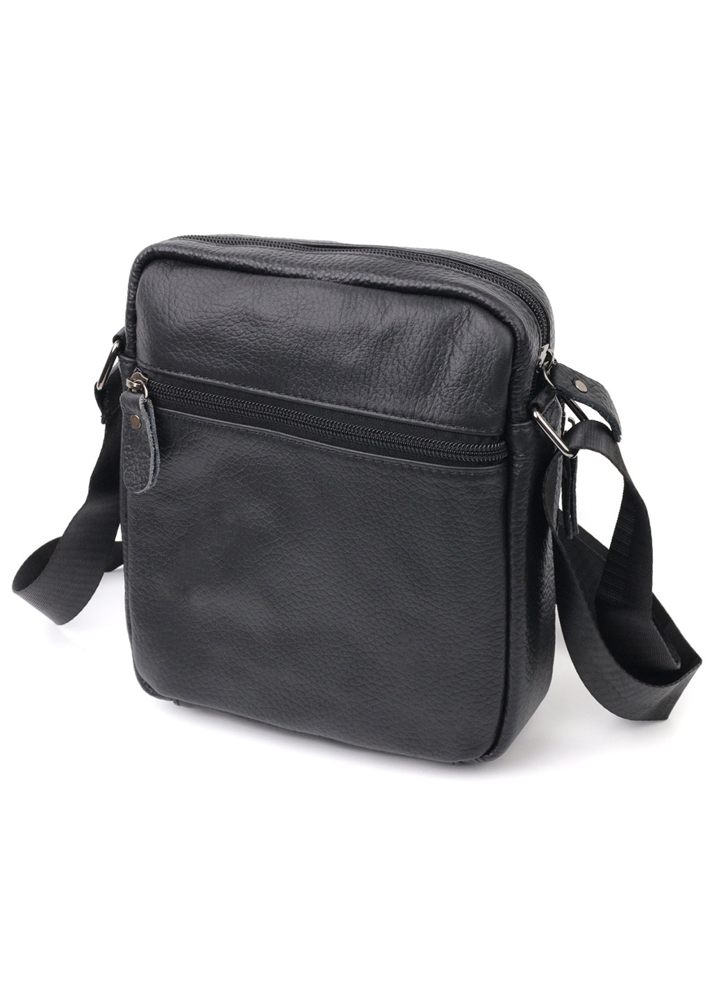 Мужская кожаная сумка 18х19х6 см Vintage (255710685)