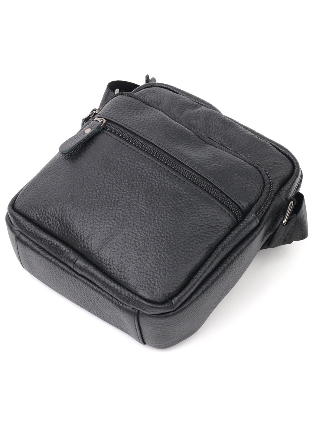 Мужская кожаная сумка 18х19х6 см Vintage (255710685)