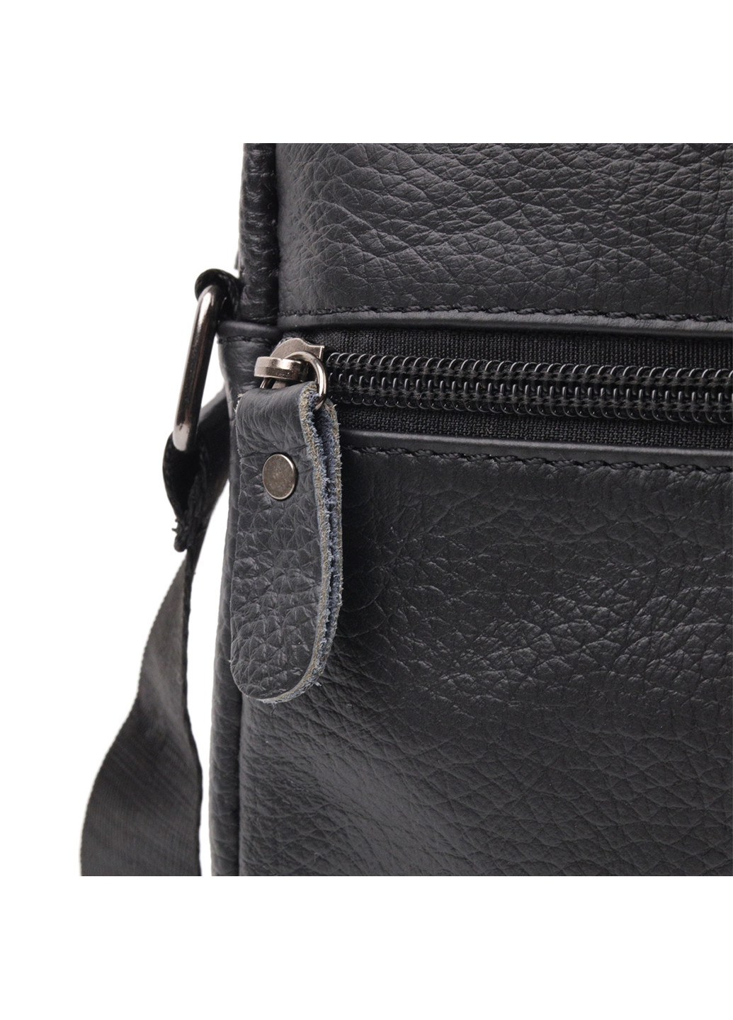 Мужская кожаная сумка 18х19х6 см Vintage (255710685)