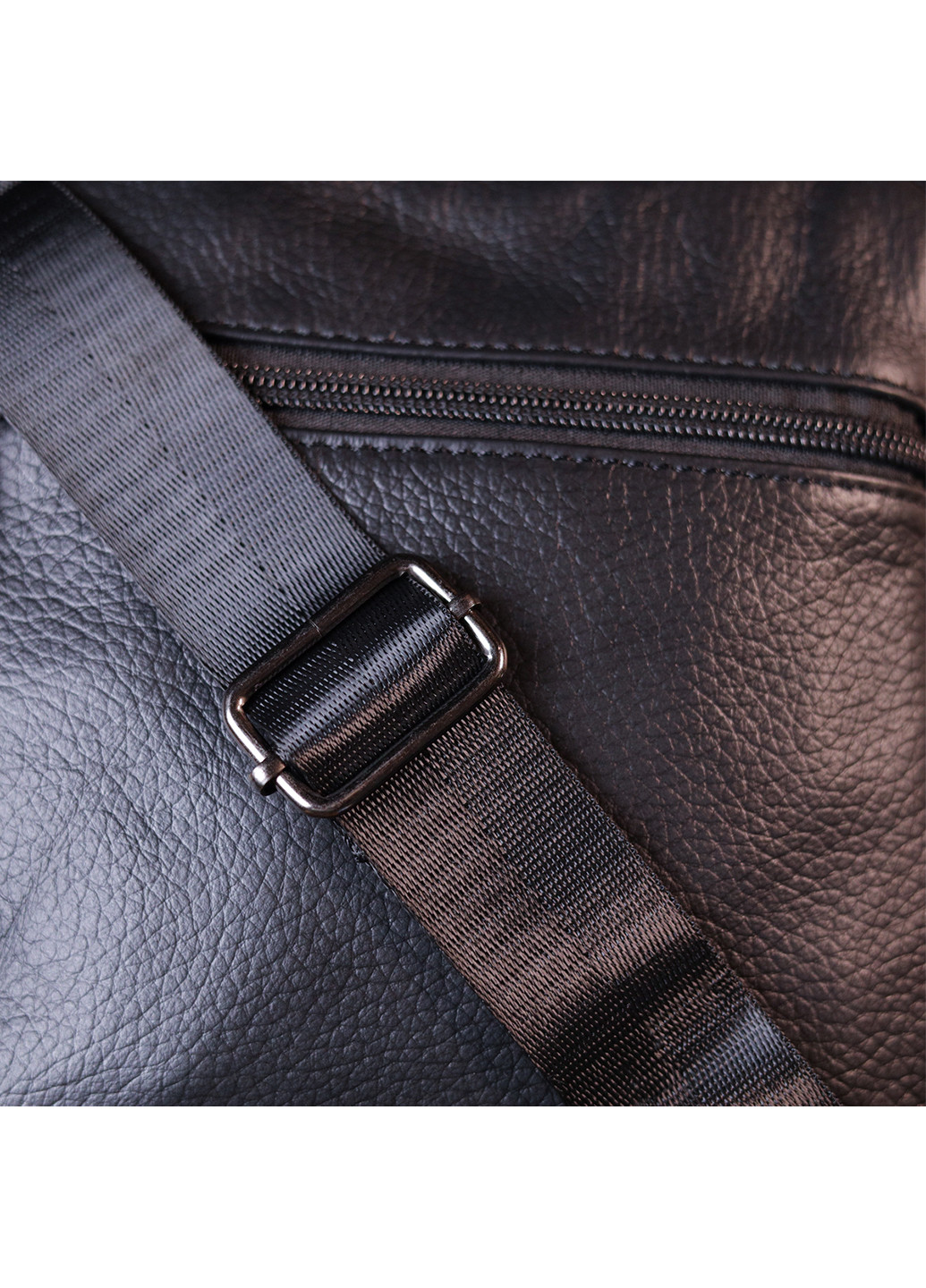 Мужская кожаная сумка 18х19х6 см Vintage (255710685)