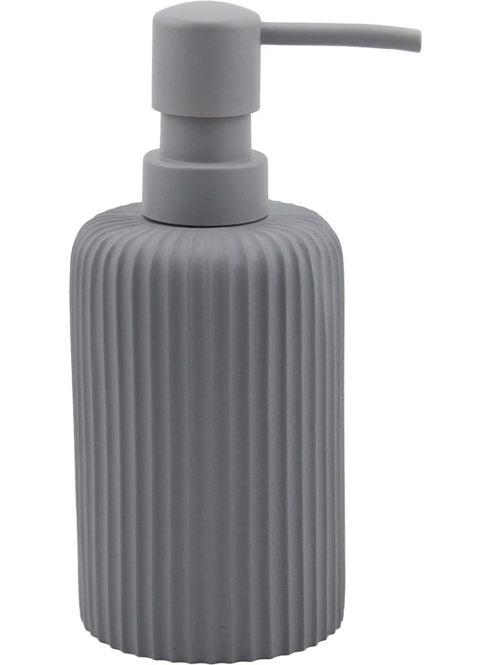 Дозатор рідкого мила Trento Paint Grey Сірий Trento Design Studio (253758419)