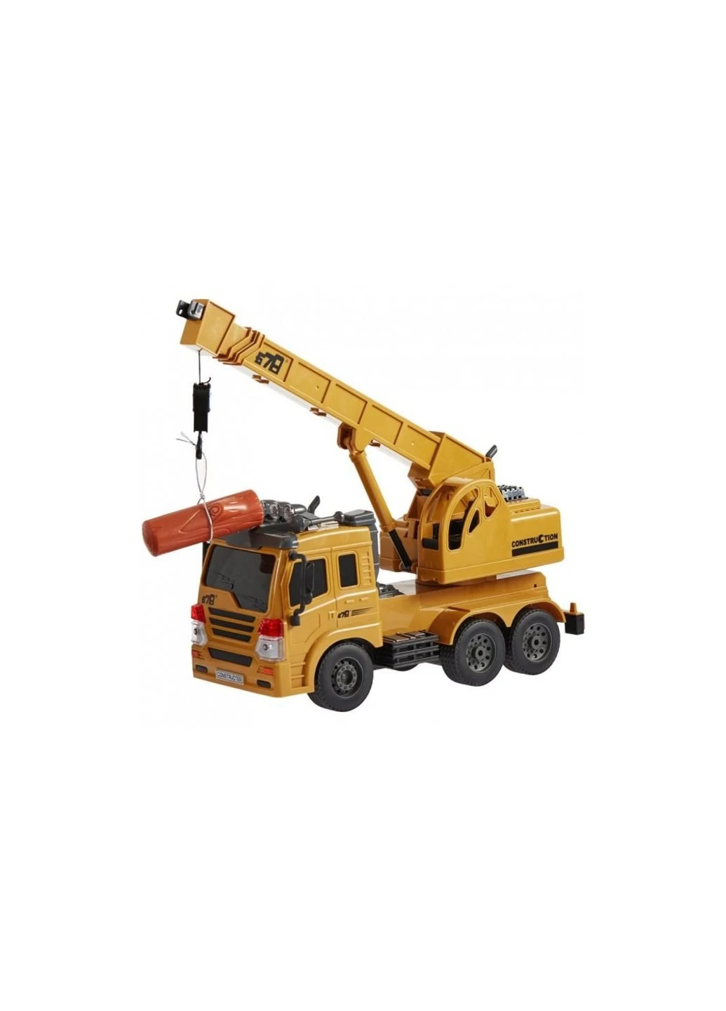 Іграшка радіокерована Автокран (PX9301E) Zipp Toys (254073703)
