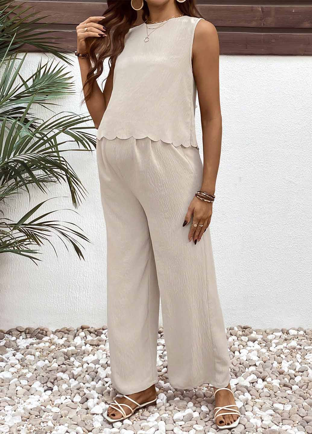 Костюм для вагітних (блуза, штани) SHEIN (367194601)