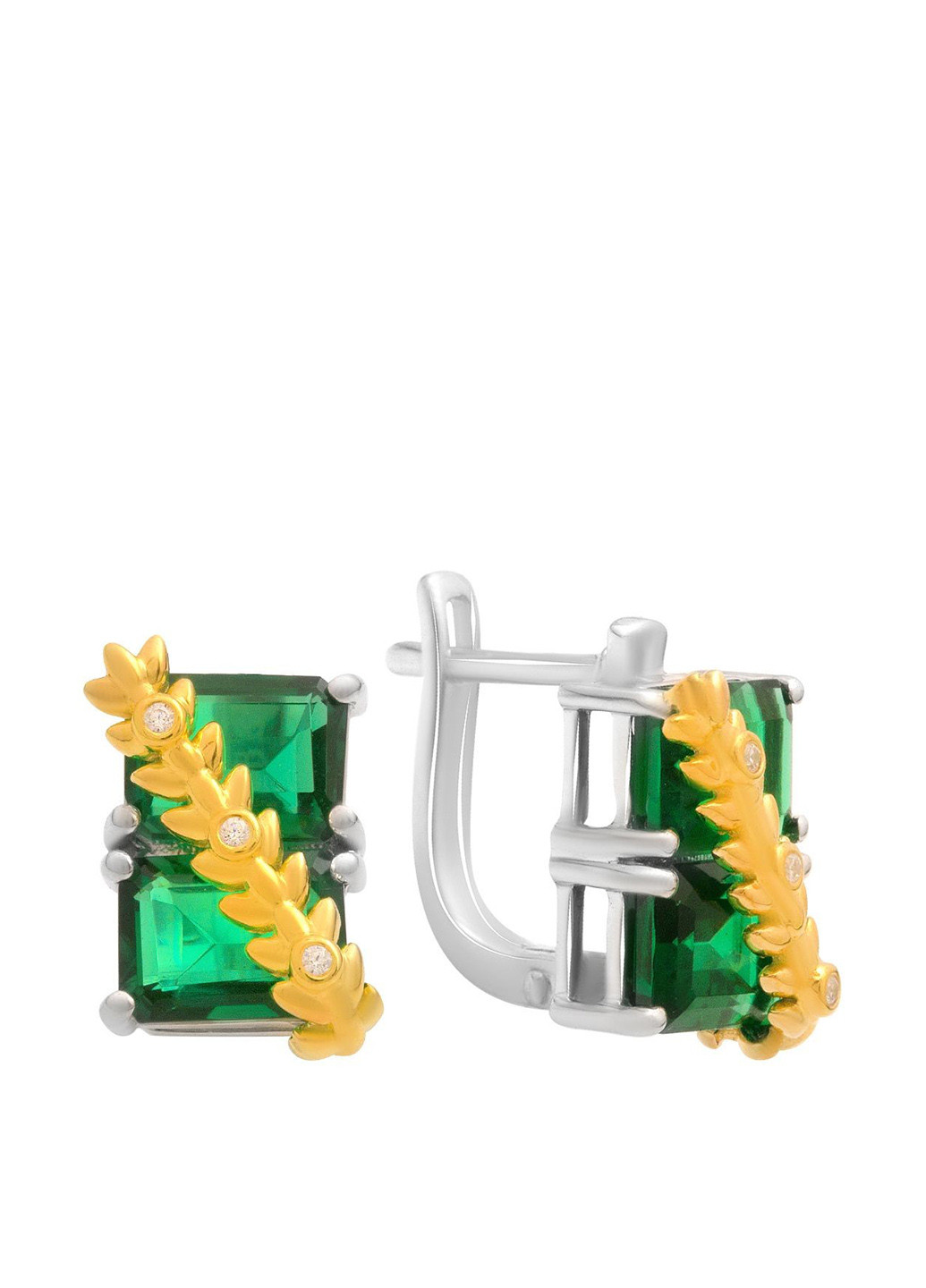 Серьги Silver Flame (369649159)