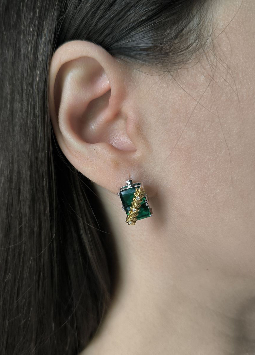 Серьги Silver Flame (369649159)