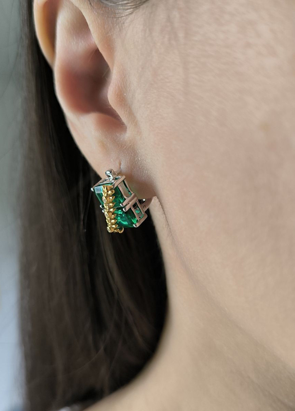 Серьги Silver Flame (369649159)