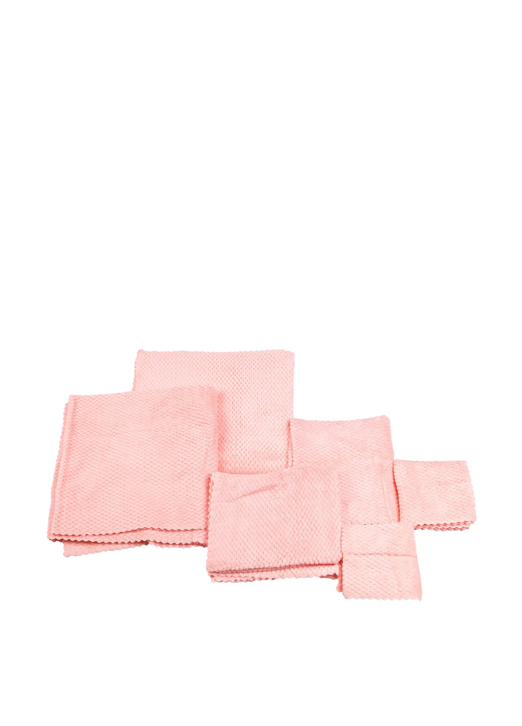 TV-magazin полотенце, 6 шт розовый производство - Китай