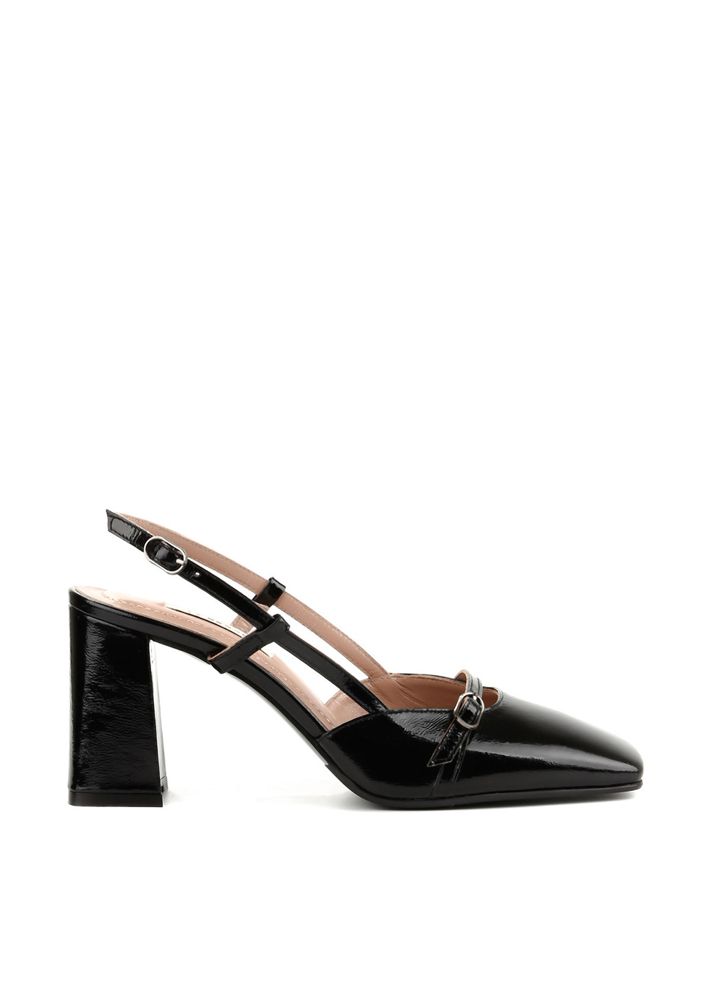 Le'BERDES Туфли слингбеки черный з натуральная кожа, украина — лето (360795548)