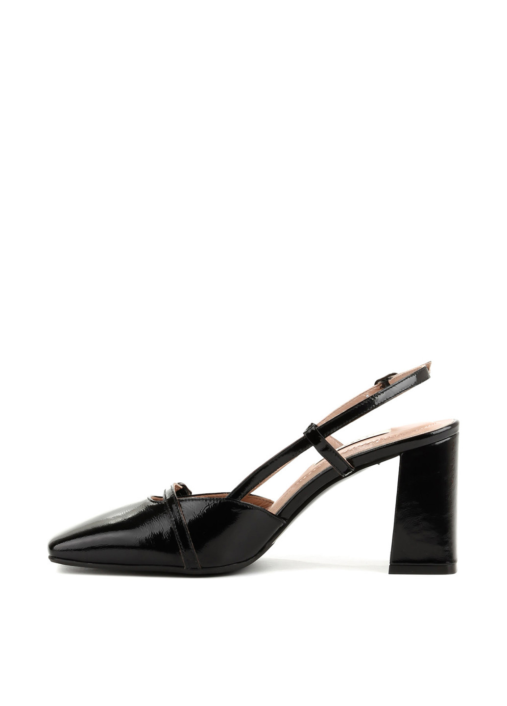 Le'BERDES Туфли слингбеки черный з натуральная кожа, украина — лето (360795548)